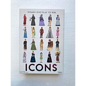 ICONS Family Card Game Buffalo Games